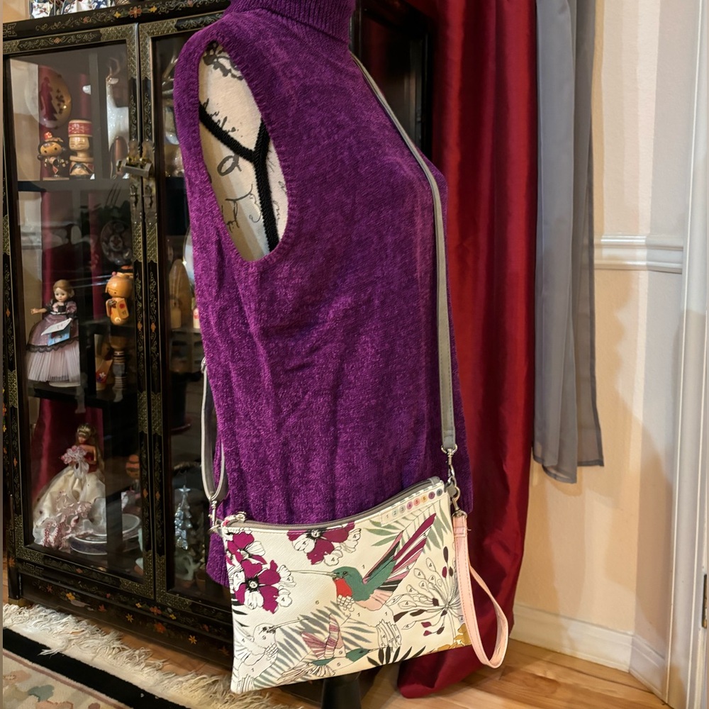 House of Disaster Color Me Clutch & Crossbody Bag.